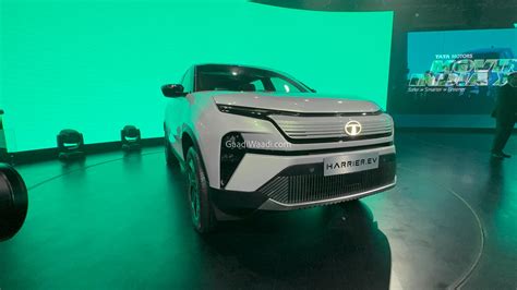 Tata Harrier EV 4X4 Makes Surprise Debut At 2023 Auto Expo