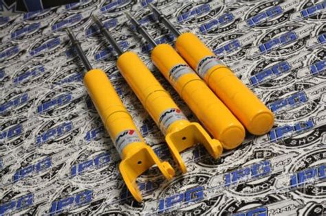 Koni Yellow Adj Sport Shocks For 1992-95 Honda Civic & 1994-01 Acura ...