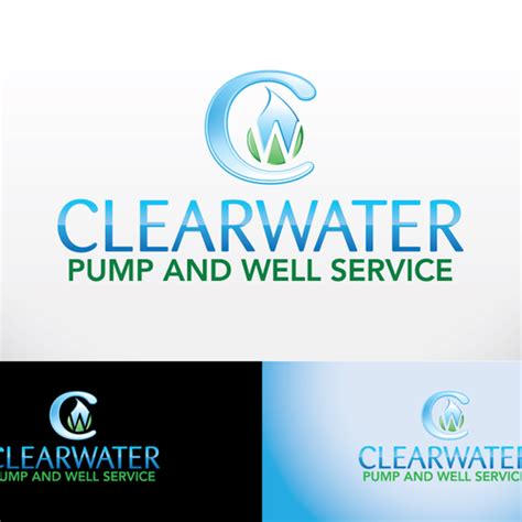 logo for Clear Water Pump and Well Service, Inc. | Logo design contest