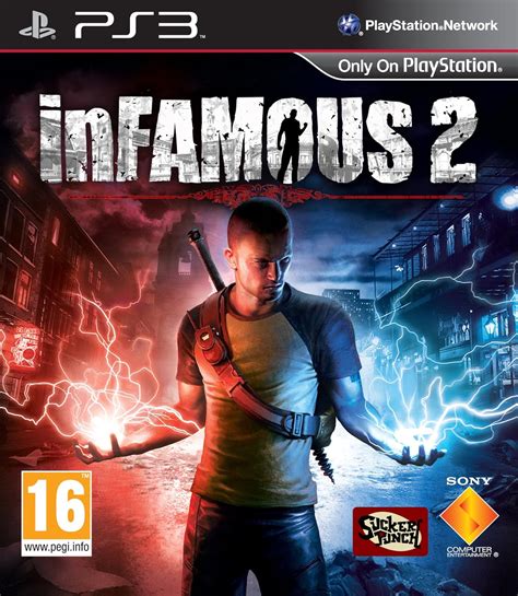 inFAMOUS 2 (PS3): Amazon.co.uk: PC & Video Games