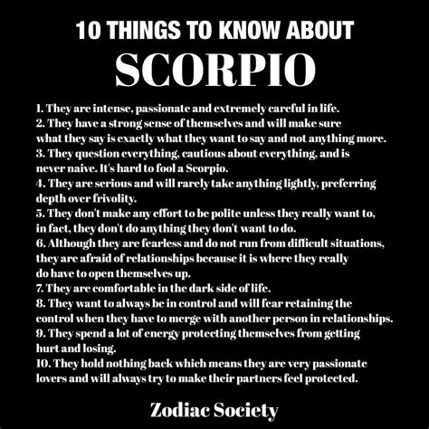 ZODIAC SOCIETY: Photo | Zodiac quotes scorpio, Scorpio traits, Scorpio ...