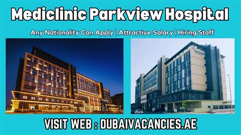 Mediclinic Parkview Hospital Careers – New Vacancies – High Paid Jobs ...