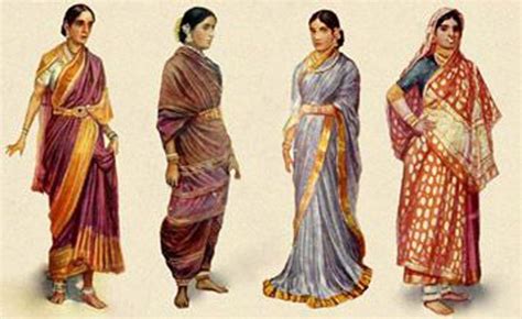 The Enchanting Story of the Indian Sari – I - Different Truths | Indian ...