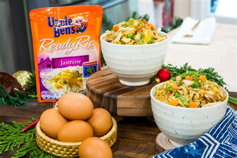 Recipes - Uncle Ben's® Easy Chicken Fried Rice | Hallmark Channel