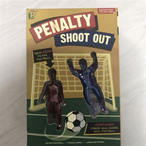 Penalty Shootout Desktop Distractions, Hobbies & Toys, Toys & Games on ...