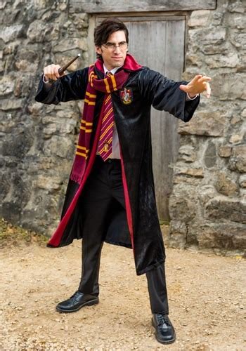 Harry Potter Deluxe Adult Gryffindor Robe Costume