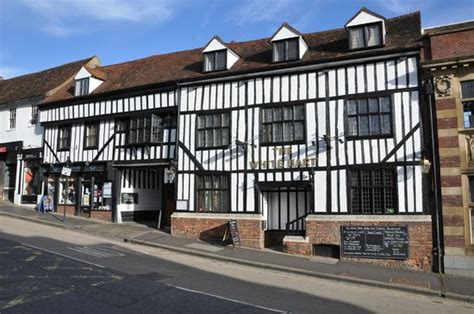 Traditional English food well done, great service in an atmospheric old ...