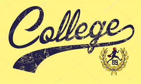 American college sports vector art Stock Vector Image by ©a1vector ...