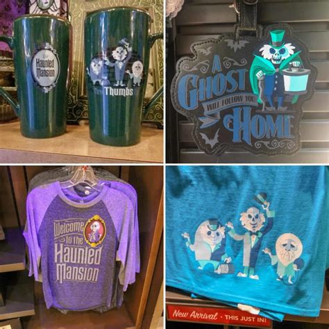 PHOTOS: Even More New Haunted Mansion Merchandise to Follow You Home ...