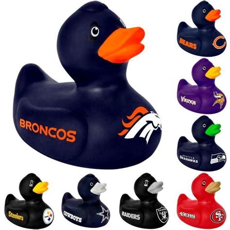 NFL Vinyl Duck Rubber Duck - Pick Your Team | eBay in 2021 | Rubber ...