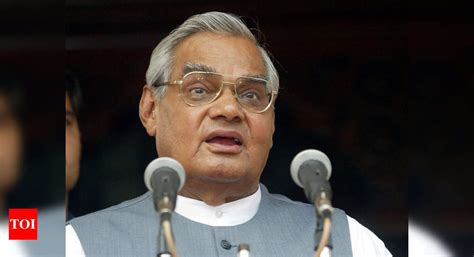 Atal Bihari Vajpayee the orator: Excerpts from former PM's speeches ...