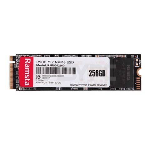 RAMSTA 256GB R900 NVME M.2 SSD – Clipdata