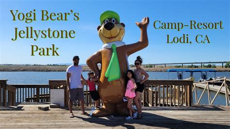 Yogi Bear's Jellystone Park - Lodi, CA - YouTube