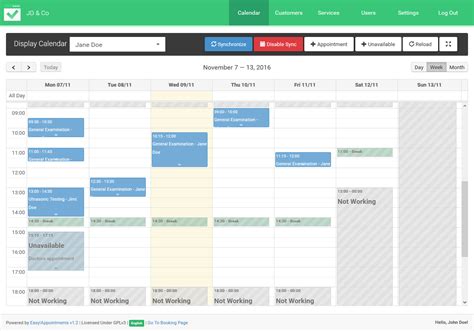 Easy Appointments : Free and Open source Appointment Scheduler for ...