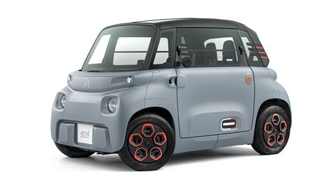 New Teeny Tiny Citroën Ami Electric Car Can Be Had For A Teeny Weeny € ...