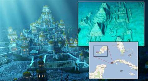 cool Huge Underwater City Discovered In Atlantic Ocean Near Cuba ...