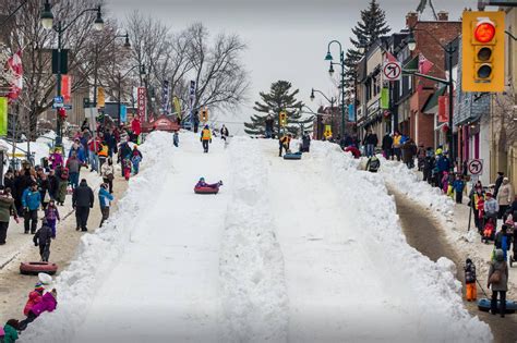 This giant tubing hill is the most epic winter event in Ontario