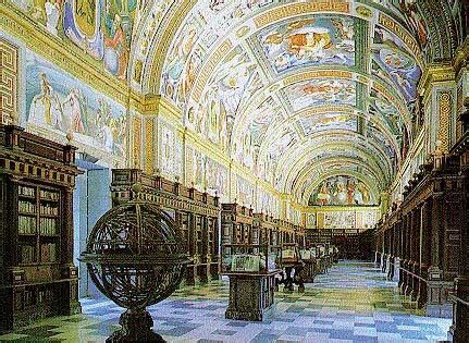 El Escorial interior / Monastery El Escorial in Madrid / Madrid ...