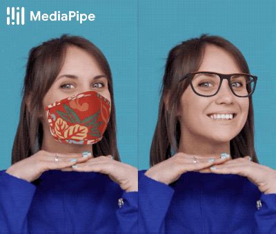 MediaPipe 3D Face Transform - googblogs.com