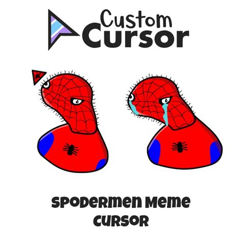 Spodermen Meme cursor – Custom Cursor