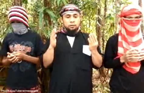 Hishammuddin Announces Red Alert On Sabah After Abu Sayyaf Leader's Video