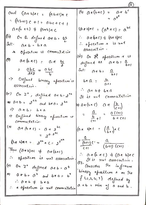 Relation And Function Class 12 Worksheet