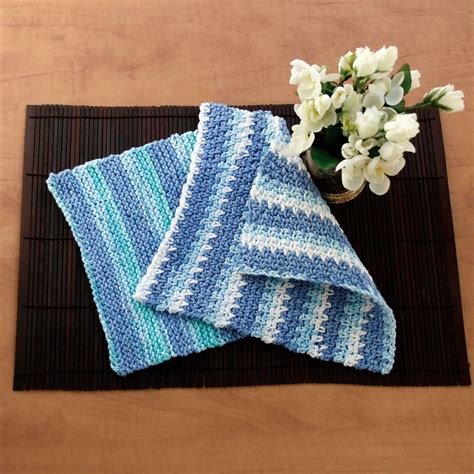 Free Lily Sugar'n Cream Knit Dishcloth Pattern | Yarnspirations