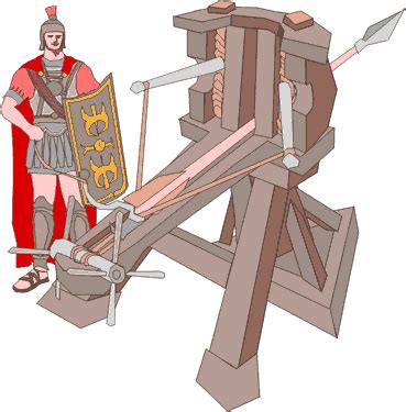 Roman Siege Machines