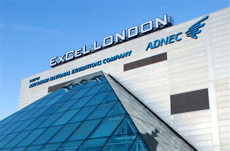 ExCeL London | Upcoming Exhibitions and Events + Hall Plan