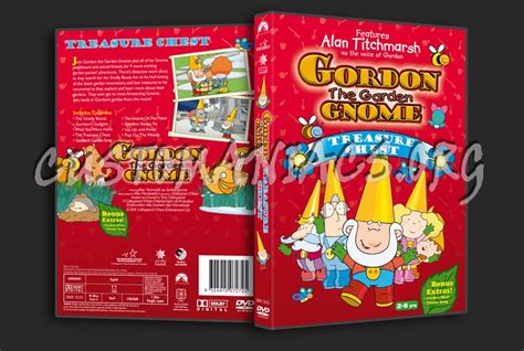 Gordon the Garden Gnome: Treasure Chest dvd cover - DVD Covers & Labels ...