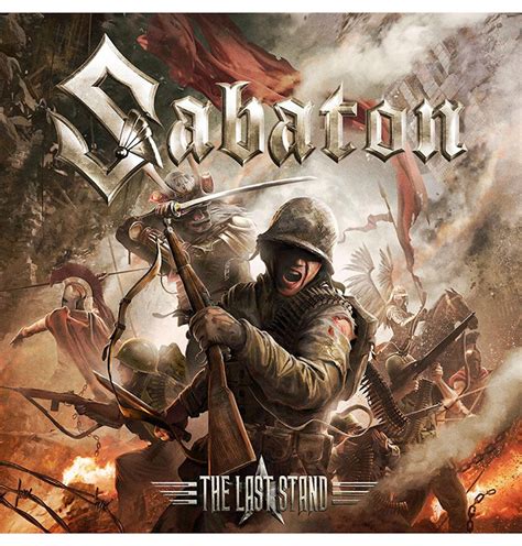 Sabaton 'The Last Stand' DigiCD/DVD