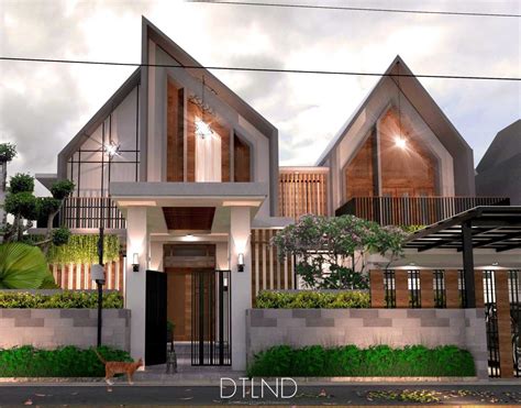 Desain Atap Rumah Pelana | Desain rumah, Desain rumah minimalis, Desain ...