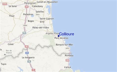 Collioure Surf Forecast and Surf Reports (Mediterranean - Languedoc ...