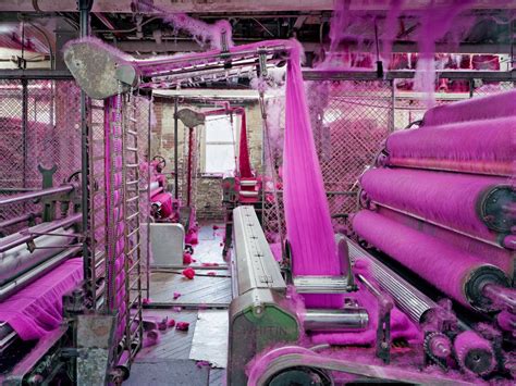 The Weird Tech and Brilliant Colors of the American Textile Mill | WIRED