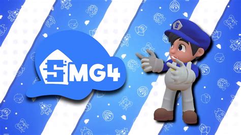 SMG4 presenting his new logo by Yusaku-Ishige on DeviantArt