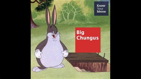 big chungus Chungus meme - pekedab