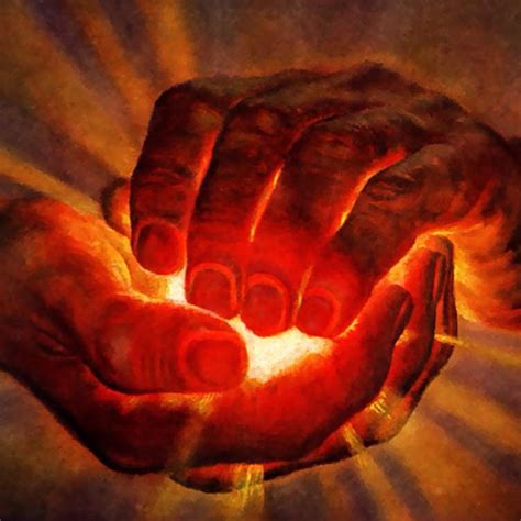 Healing Hands - we all have them.