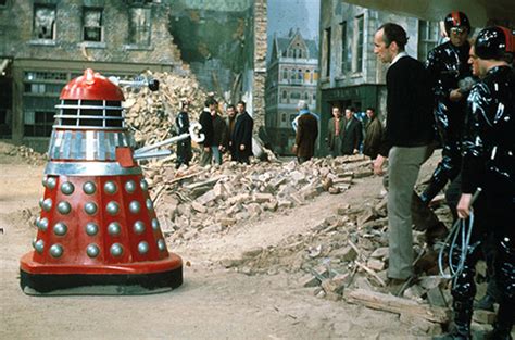 Daleks - Invasion Earth: 2150 AD (Amicus 1966) - Classic Monsters