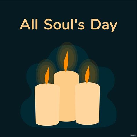 All Souls' Day Drawing Vector in PSD, Illustrator, SVG, JPG, EPS, PNG ...