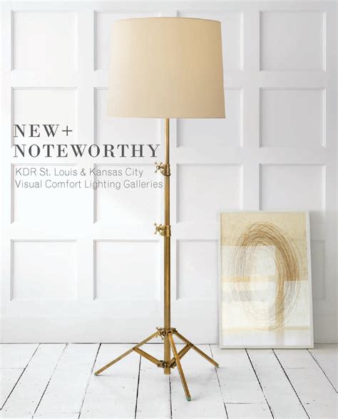 NEW + NOTEWORTHY: Visual Comfort Lighting Galleries - KDRShowrooms.com