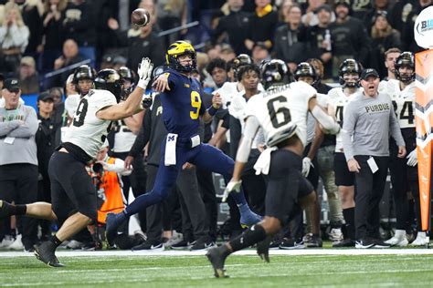 Michigan beats Purdue in Big Ten championship: Live updates recap ...