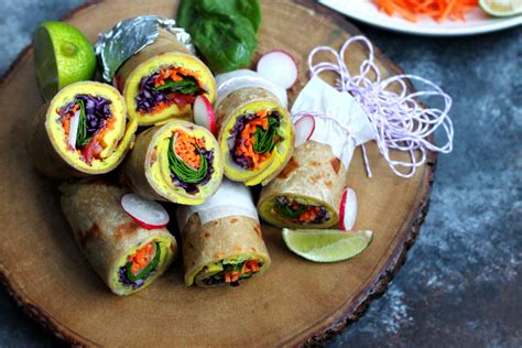 Ugandan Rolex: East African Breakfast Wraps - Sanjana.Feasts