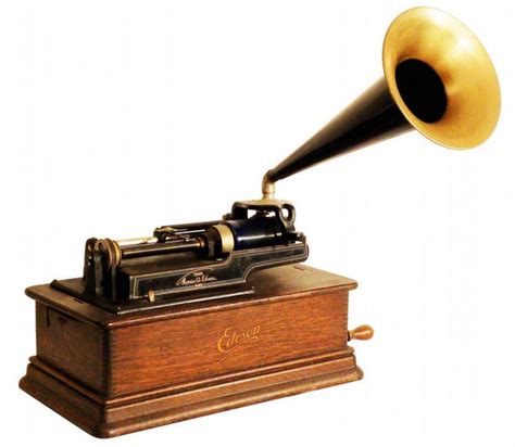 November 21, 1877, Edison introduced his sound recording machine ...