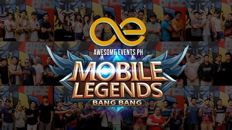 The 1st Awesome Mobile Legends Tournament - YouTube