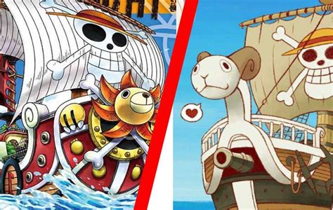 Going Merry and Thousand Sunny - Evolution of the Straw Hats in One ...