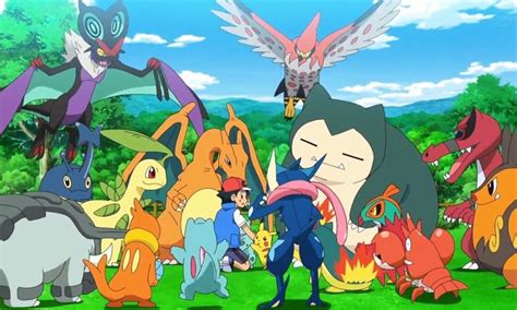 All of Ash's Pokemon in the Anime; A Full List