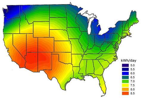 Solar PV capacity factors in the US – the EIA data | Energy Matters