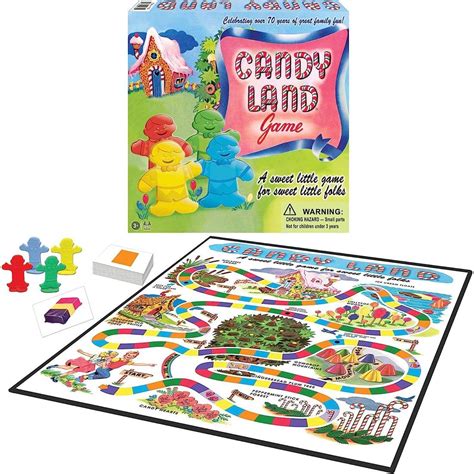 Candy Land Game | United Art & Education