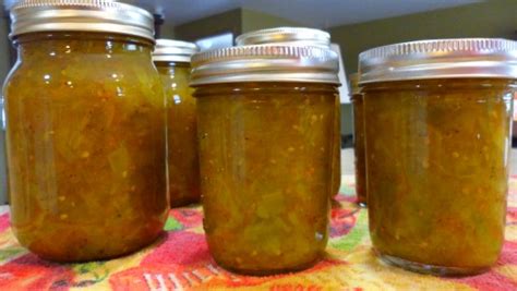 Homemade Chow Chow Relish, Peach Salsa, and Jalapeño Jelly Recipes ...