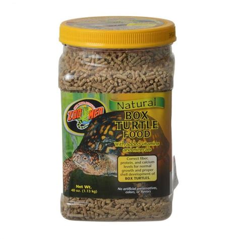 Zoo Med Natural Box Turtle Food - Pellets 40 oz - Walmart.com - Walmart.com